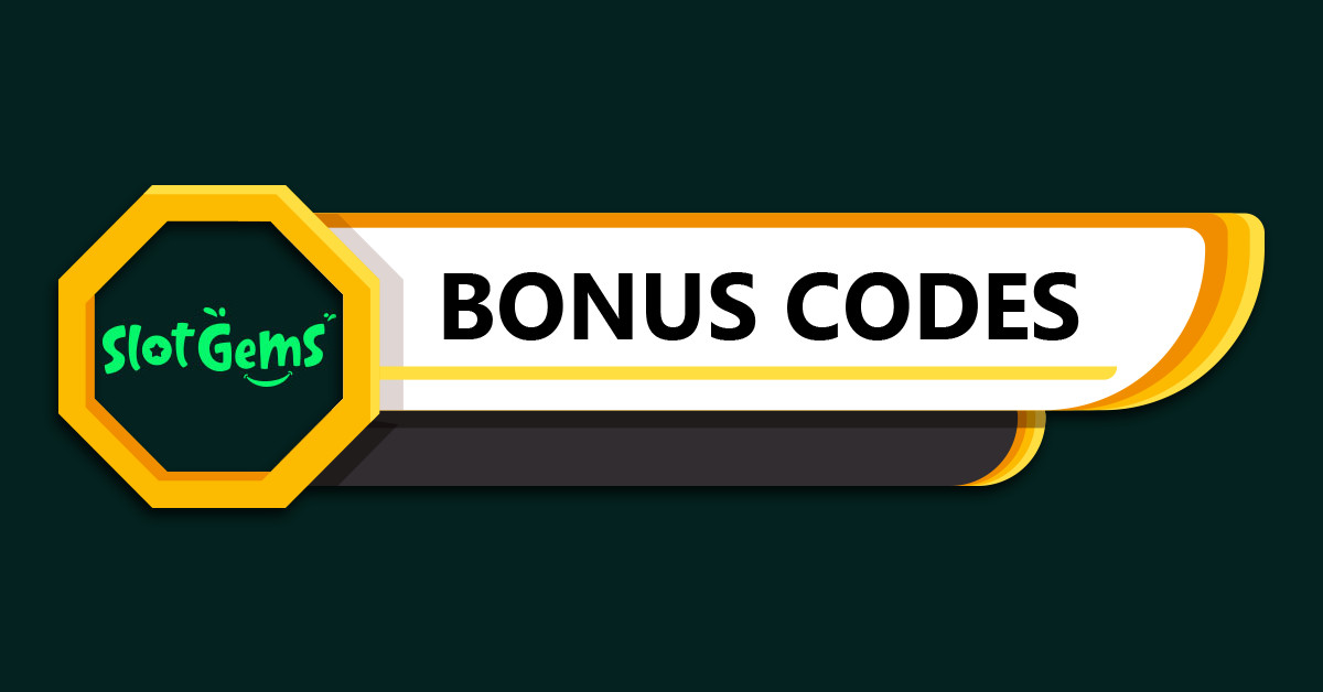 SlotGems Bonus Codes