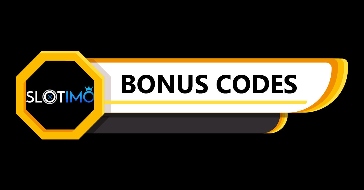 Slotimo Bonus Codes