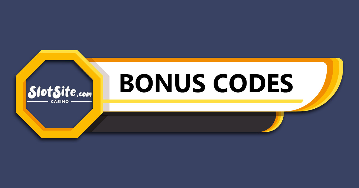 Slotsite.com Casino Bonus Codes