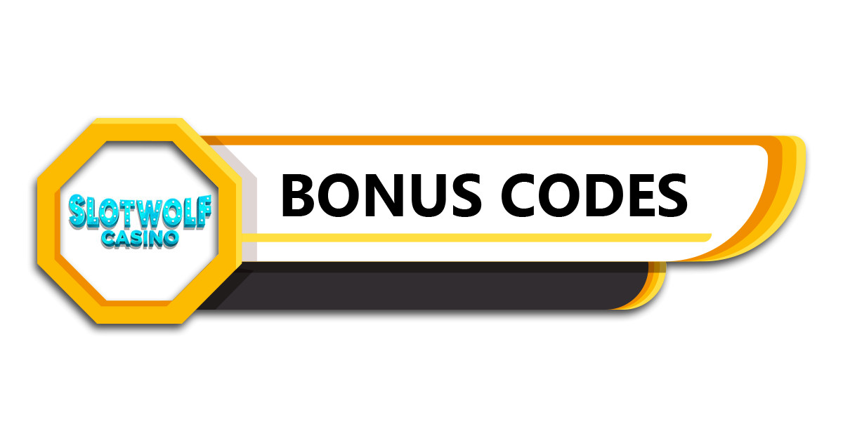 SlotWolf Bonus Codes