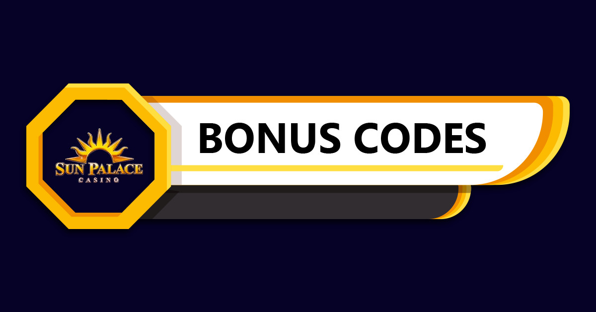 Sun Palace Bonus Codes