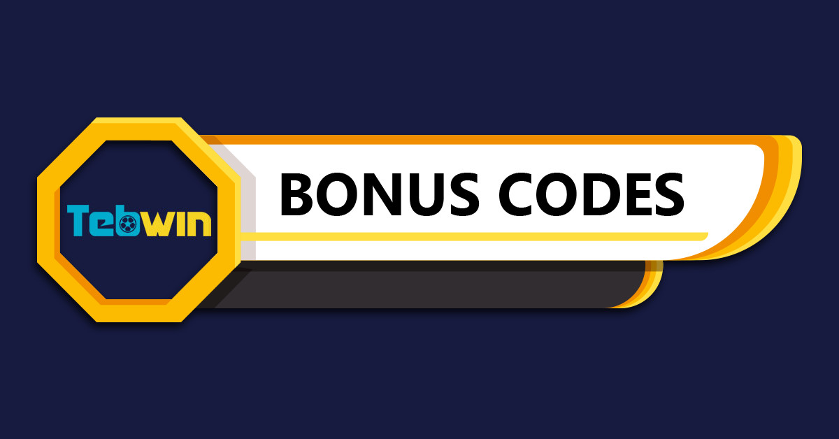 Tebwin Bonus Codes