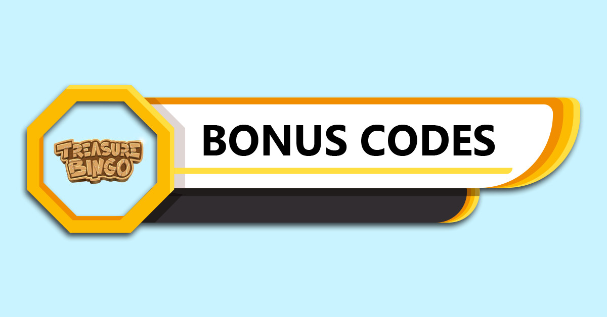 Treasure Bingo Bonus Codes