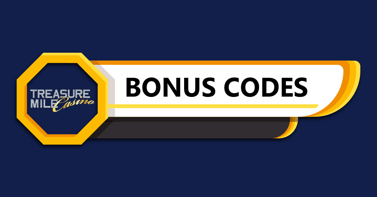 Treasure Mile Casino Bonus Codes
