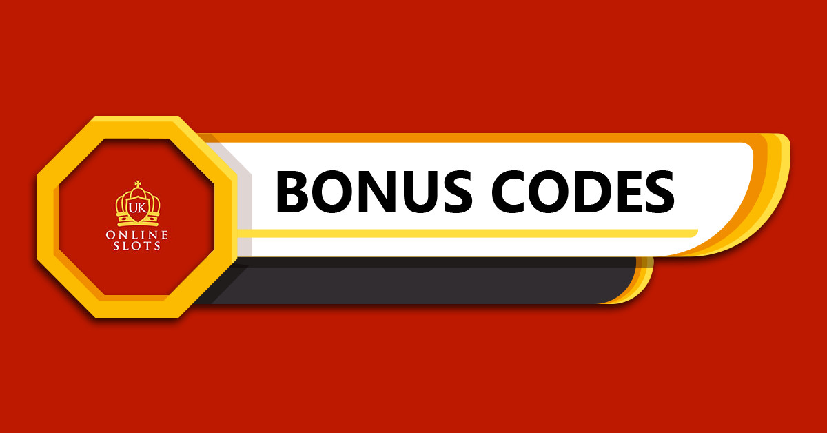UK Online Slots Bonus Codes