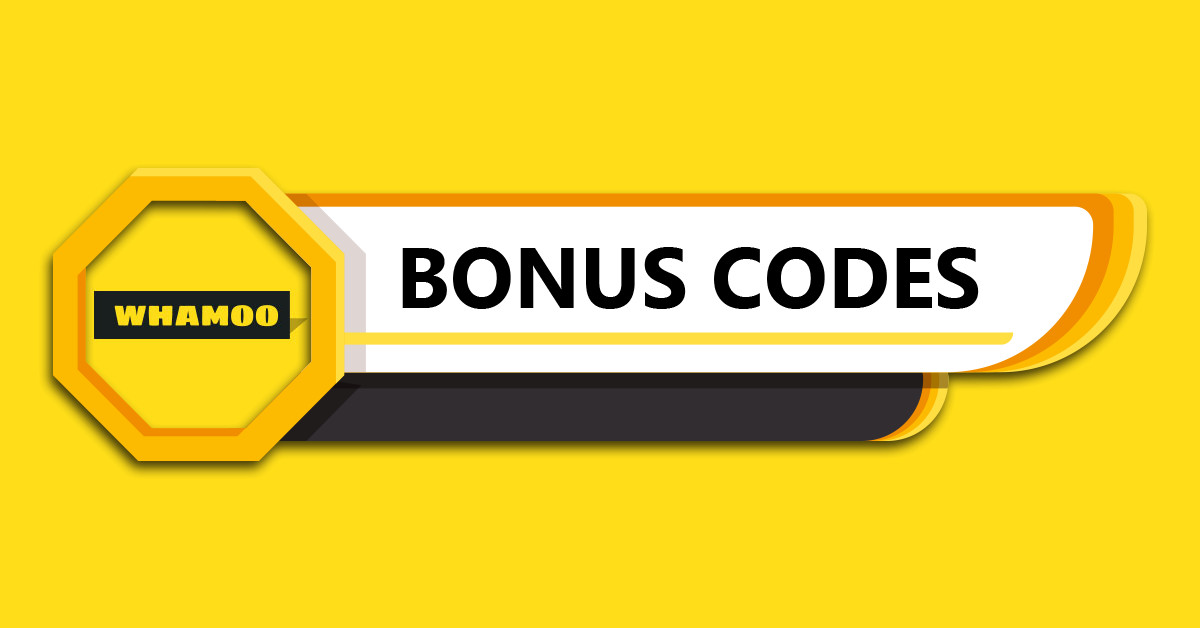 Whamoo Bonus Codes