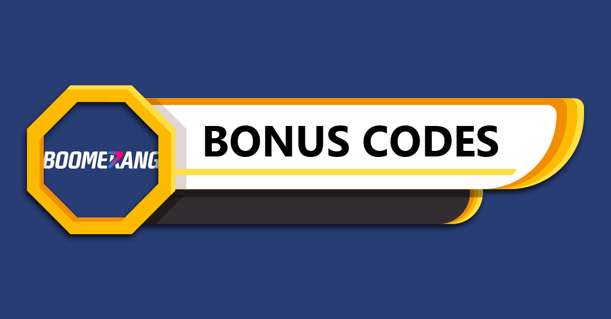 BoomerangBet Bonus Codes