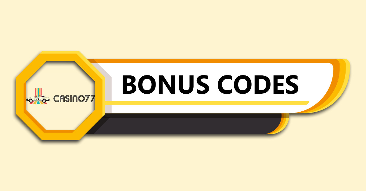 Casino77 Bonus Codes