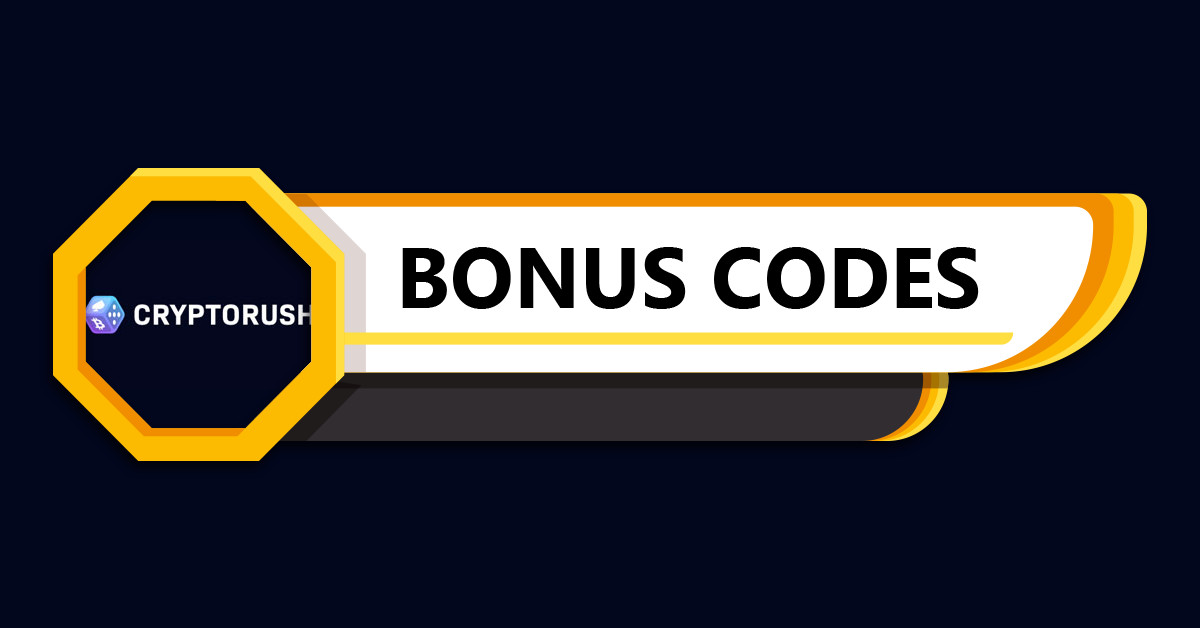 Cryptorush Bonus Codes