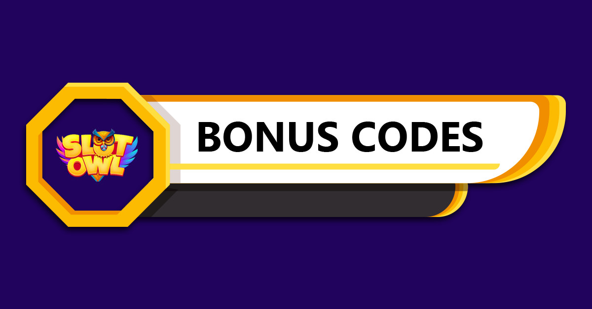 Slot Owl Bonus Codes