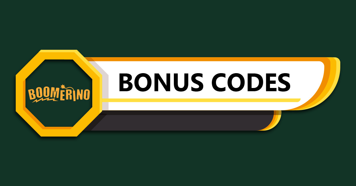 Boomerino Bonus Codes