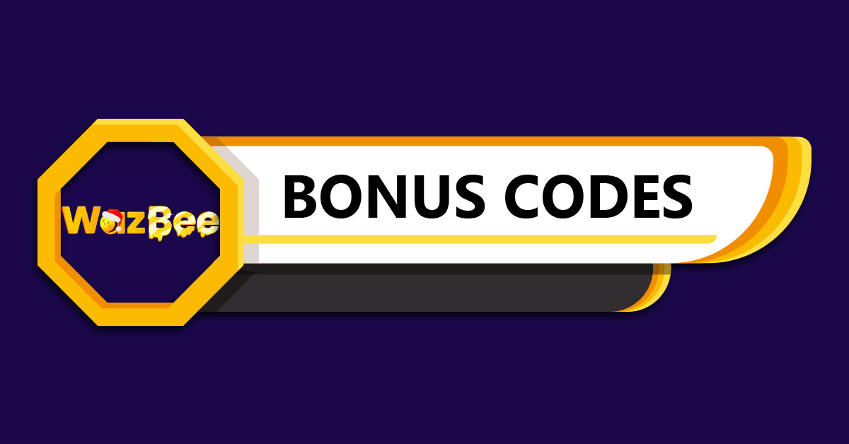 Wazbee Bonus Codes